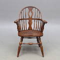 KARMSTOL, Windsormodell, USA. omkring 1900-tal.