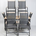 TRÄDGÅRDSGRUPP, trämetall, ATO design, 2000-tal.