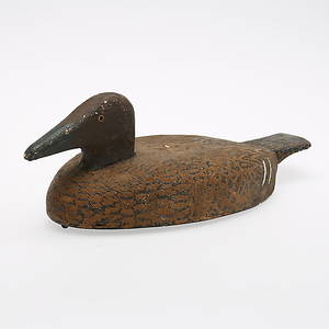 VETTE, bemålat trä, 1900-talets första hälft.