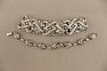 Armband i silver 2 st