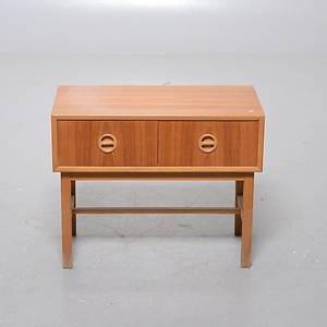 BYRÅ, teak.