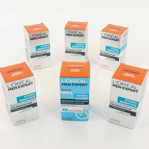 HUDVÅRD 6frp, 5st Loreal Men Expert Hydra Energetic, 1st Hydra Power
