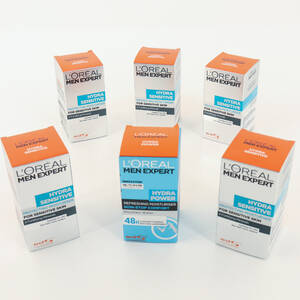 HUDVÅRD 6frp, 5st Loreal Men Expert Hydra Energetic, 1st Hydra Power
