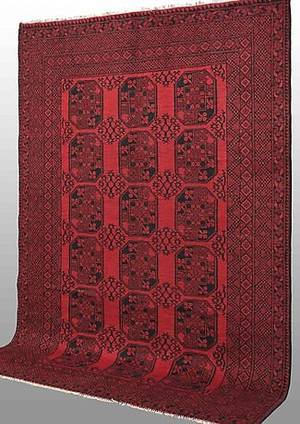 MATTA, orientalisk, Afghan, ca. 282 x 200 cm.