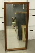 Spegel, mahogny