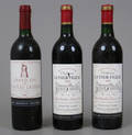 3 fl. Bordeauxvin, bl.a. Château Latour 1985. 3