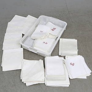 HANDDUKAR, 1900-tal.