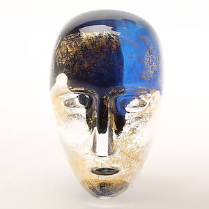 BERTIL VALLIEN. Konstglas, Brains, Kosta Boda, signerad.