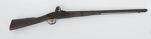 GEWEHR mit Tasche, Deko-Gegenstand.
