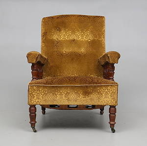 FÅTÖLJ, 1900-talets första hälft.