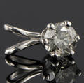 Brillant vedhæng ca. 0.70 ct.