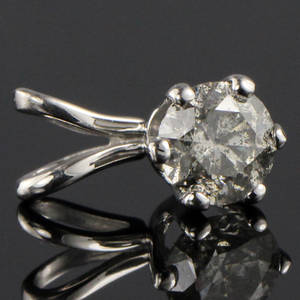 Brillant vedhæng ca. 0.70 ct.