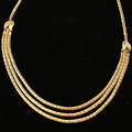 HALSBAND, 18k guld, vikt ca 30 gram.