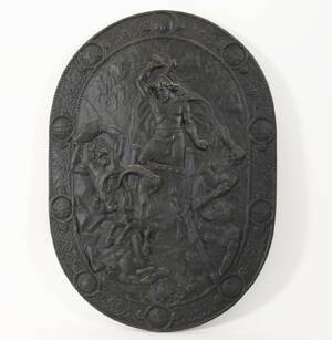 Relief i gjutjärn, 1900-tal
