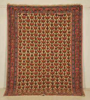Persisk Senneh Kelim, 275x195 cm.