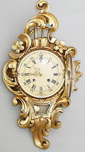VÄGGUR, gustaviansk stil, 1900-tal.