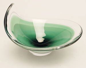 SKÅL, glas, Flygsfors, 1900-tal.