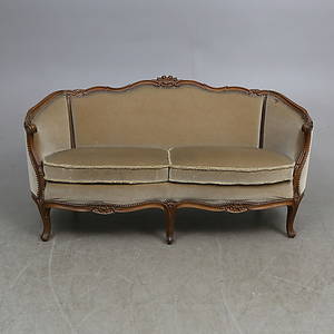 SOFFA, rokokostil, 1900-tal.