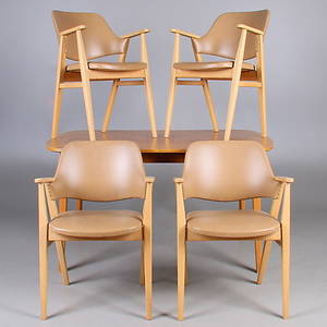 MATSALSGRUPP, 8 delar, 1900-talets andra hälft.