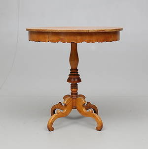 PELARBORD, björk, 1800-tal.