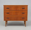 BYRÅ, teak, 1960-tal.
