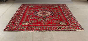 Orientalsk håndknyttet tæppe, 350x250 cm.