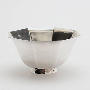 SKÅL, silver, GAB, Stockholm 1967,  vikt 104 g.