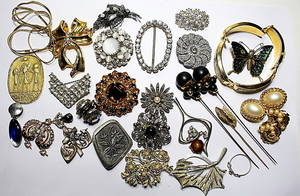 BIJOUTERIER, blandade.