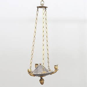 EMPIRAMPEL, 1800-1900-tal.