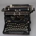 SKRIVMASKIN, Underwood No5.