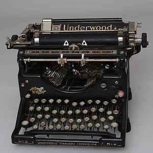 SKRIVMASKIN, Underwood No5.