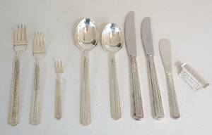 Bestickuppsättning, Nils-Johan, nysilver