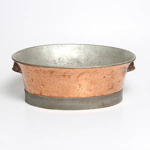 BALJA, koppar, 1800-tal.