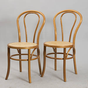 STOLAR, 1 par, Thonet stil.
