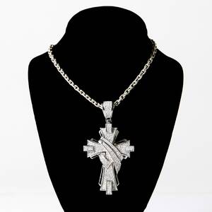 Halskedja med hänge sterlingsilver