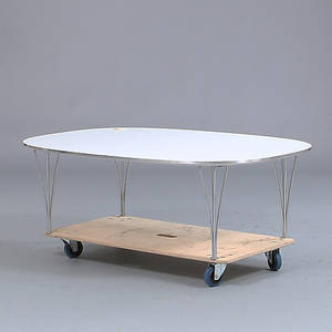 SOFFBORD, Superellips Bruno Mathsson.