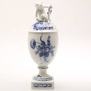 LOCKURNA, porslin, Blå Blomst, Royal Copenhagen.