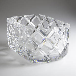 SKÅL, Sofiero, Gunnar Cyrén, Orrefors, signerad.