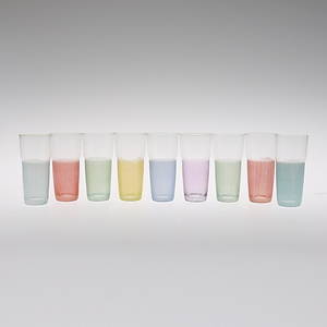 GLAS 9, troligtvis Bengt Orup, Johansfors, 1900-talets mitt.
