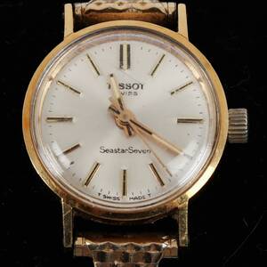 DAMARMBANDSUR Tissot, boett i 18k, Ø22mm