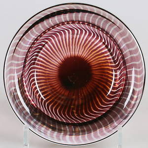 SKÅL, slipgraal, Edward Hald, Orrefors.