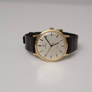 ARMBANDSUR, herr Omega, guld.