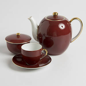 MOCKASERVIS, 25 delar, Arzberg, Tyskland.