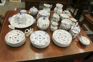 Servisdelar, Kunglig Dansk Royal Copenhagen