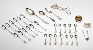 SILVERFÖREMÅL, 1900-tal, vikt ca. 432,5 gram.