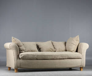 Soffa, 3-sits, Chesterfieldstil 