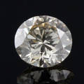 Uindfattet diamant ca. 0.81 ct