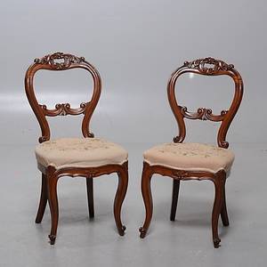 STOLAR - Ett par nyrokoko.