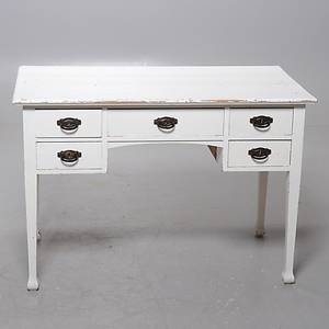 SKRIVBORD, vitmålat.