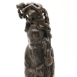 FIGURIN, brons, Asien.